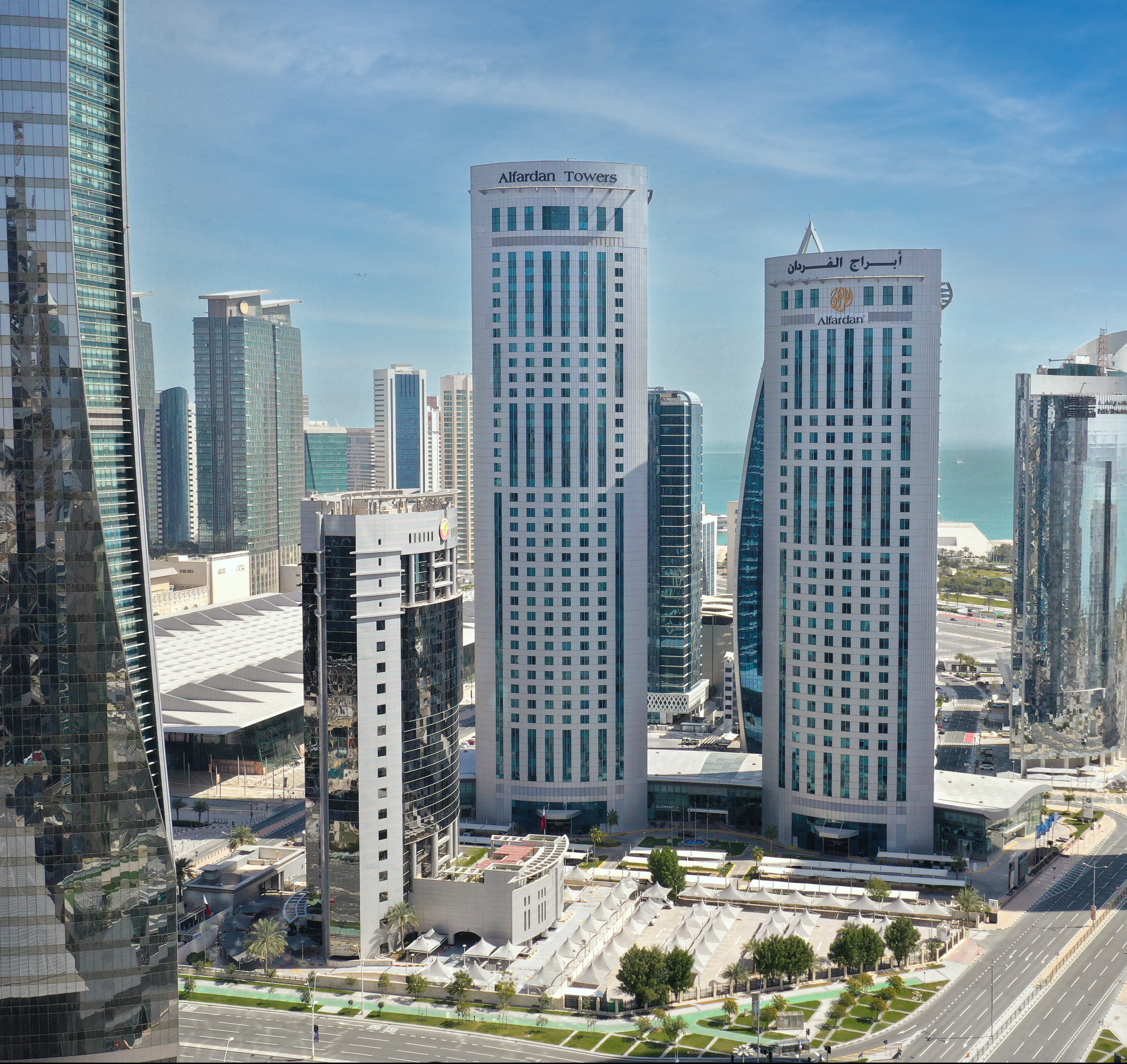 Doha skyline